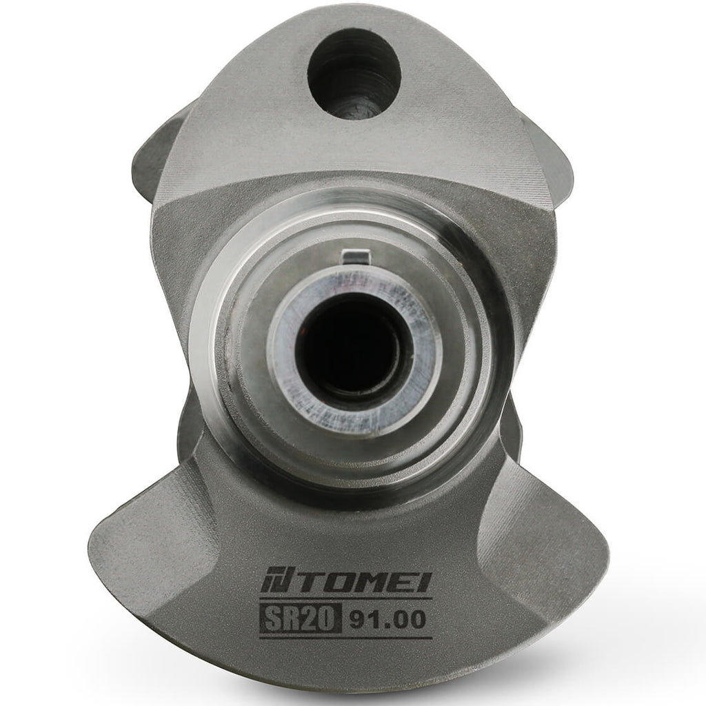 Tomei Forged Billet Crankshaft (2.2L Stroker, 91mm), SR20DET - Angle 4