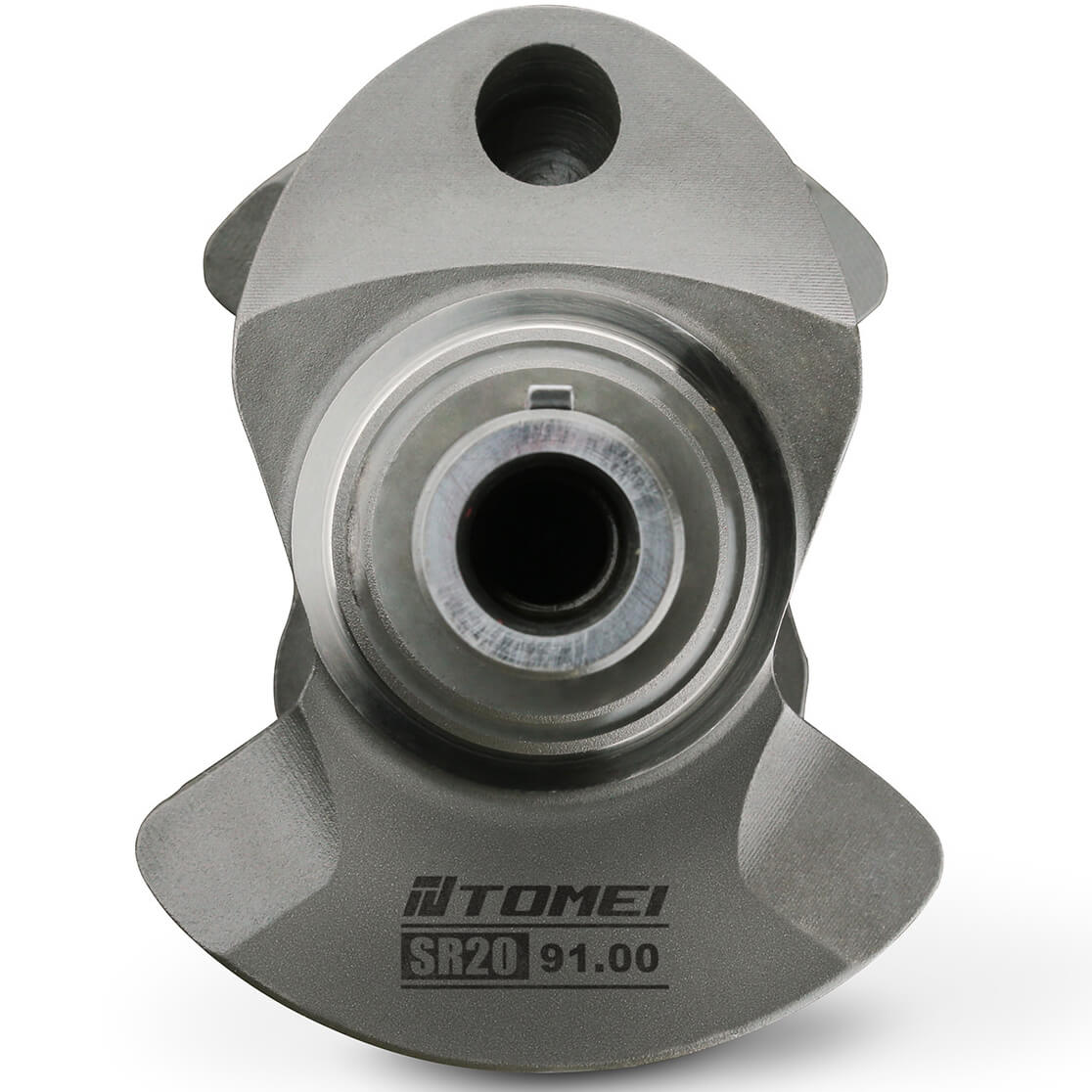 Tomei Forged Billet Crankshaft (2.2L Stroker, 91mm), SR20DET - Angle 4