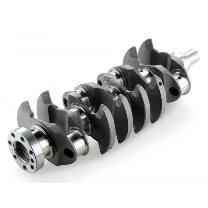 Tomei Forged Billet Crankshaft (2.2L Stroker, 94mm), 2003-2006 EVO 8 & 9 - Angle 2