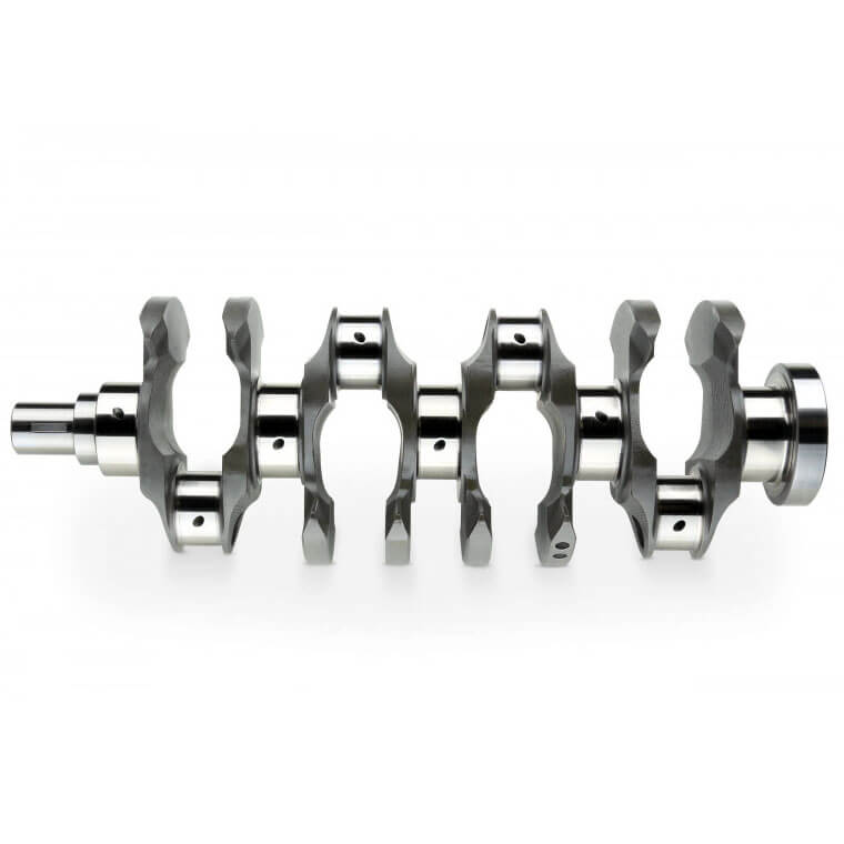 Tomei Forged Billet Crankshaft (2.2L Stroker, 94mm), 2003-2006 EVO 8 & 9 - Angle 3