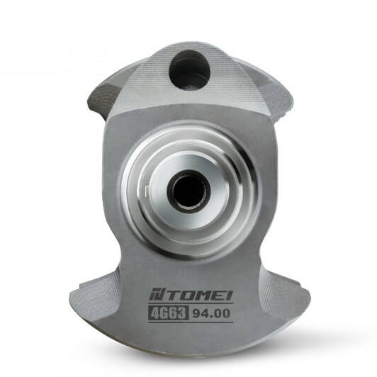 Tomei Forged Billet Crankshaft (2.2L Stroker, 94mm), 2003-2006 EVO 8 & 9 - Angle 4