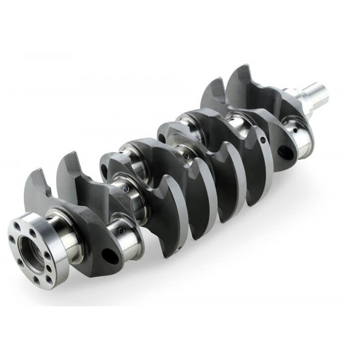 Tomei Forged Billet Crankshaft (2.3L Stroker, 100mm), 2003-2006 EVO 8 & 9 - Angle 2