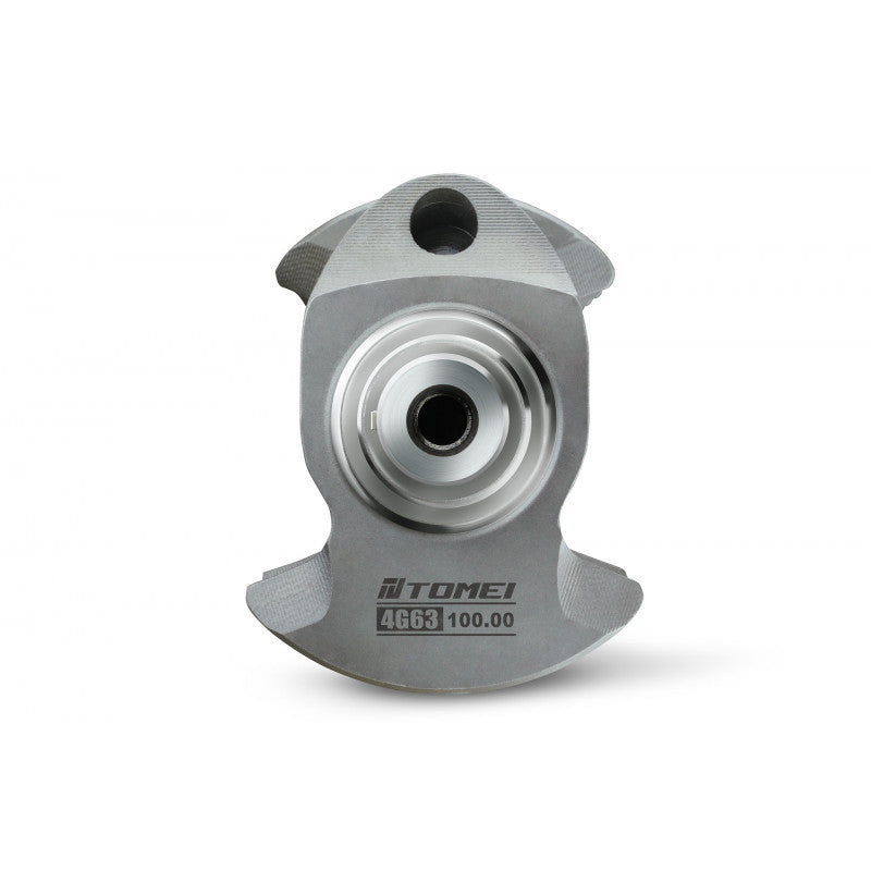 Tomei Forged Billet Crankshaft (2.3L Stroker, 100mm), 2003-2006 EVO 8 & 9 - Angle 4