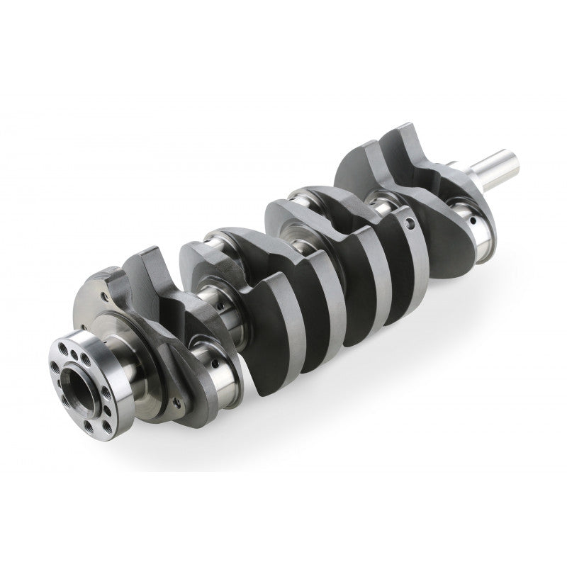 Tomei Forged Billet Crankshaft (2.3L Stroker, 98mm), 2008-2015 EVO X - Angle 2