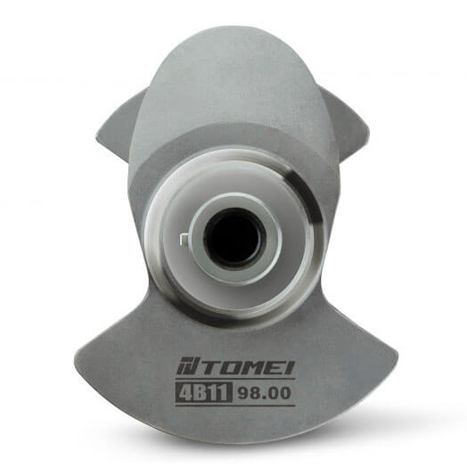 Tomei Forged Billet Crankshaft (2.3L Stroker, 98mm), 2008-2015 EVO X - Angle 4