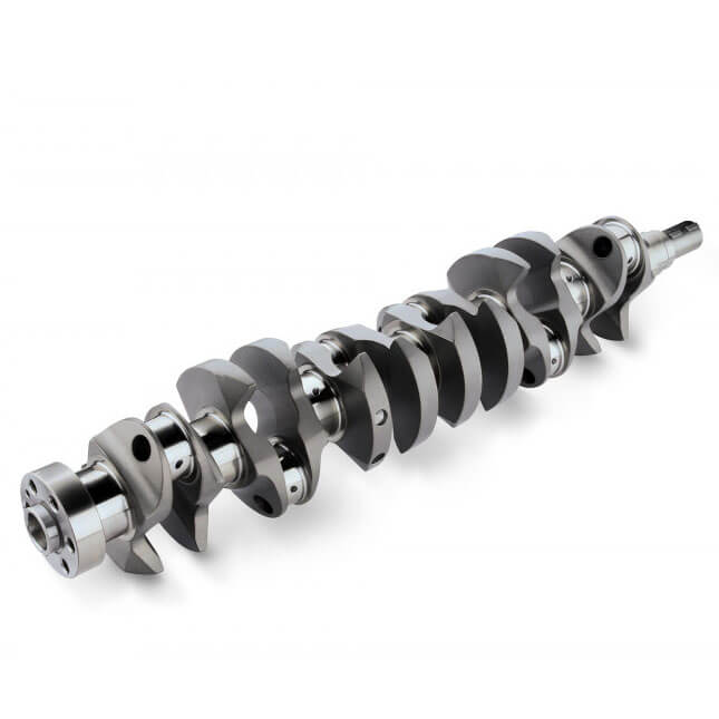 Tomei Forged Billet Crankshaft (2.6L Stroker, 73.70mm), RB26DETT - Angle 2