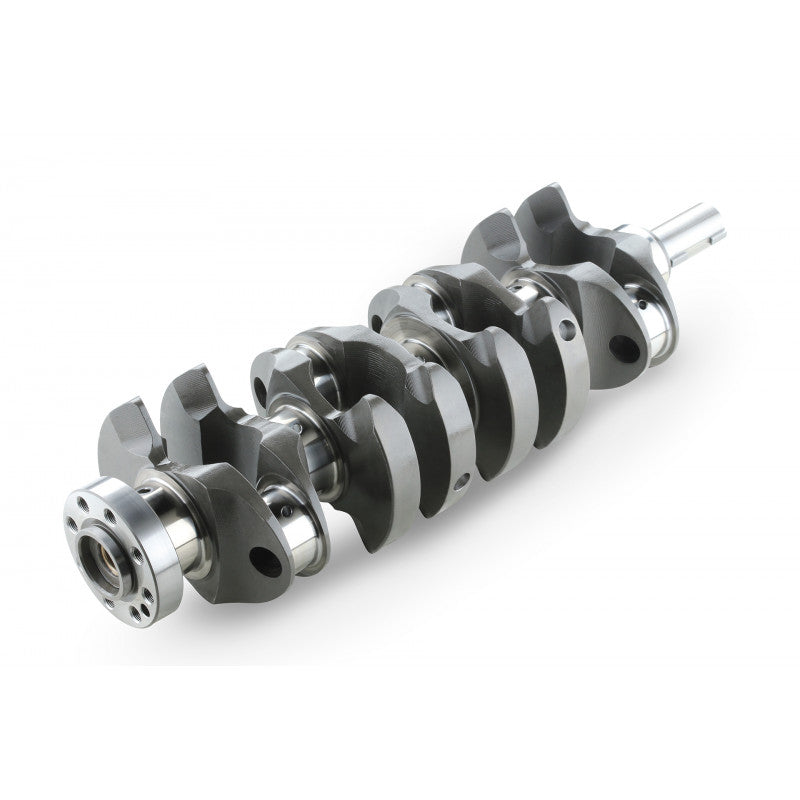 Tomei Forged Billet Crankshaft (2.6L Stroker, 83mm), 2004-2021 STi & 2006-2014 WRX - Angle 2