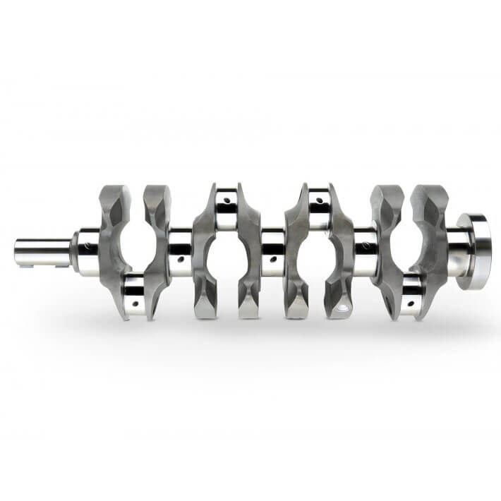 Tomei Forged Billet Crankshaft (2.6L Stroker, 83mm), 2004-2021 STi & 2006-2014 WRX - Angle 3