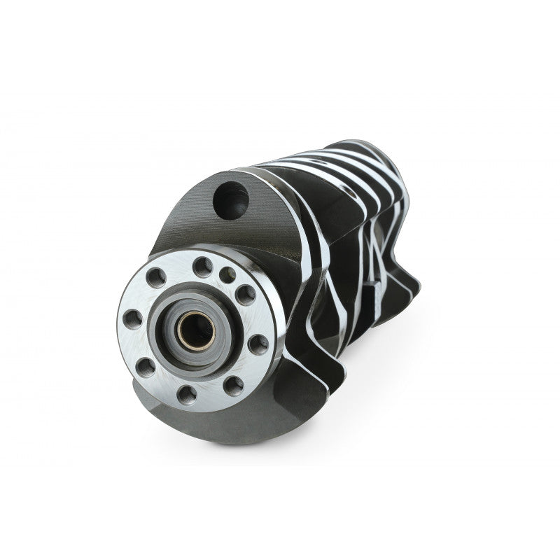 Tomei Forged Billet Crankshaft (2.6L Stroker, 83mm), 2004-2021 STi & 2006-2014 WRX - Angle 5