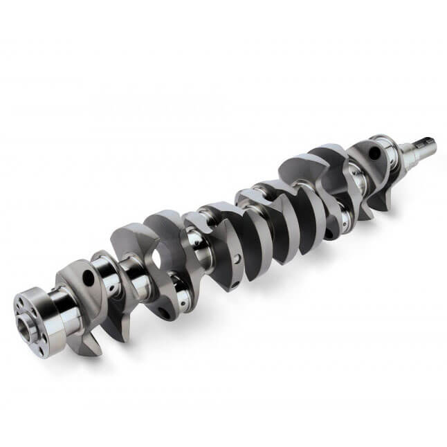 Tomei Forged Billet Crankshaft (2.8L Stroker, 77.70mm), RB26DETT - Angle 2