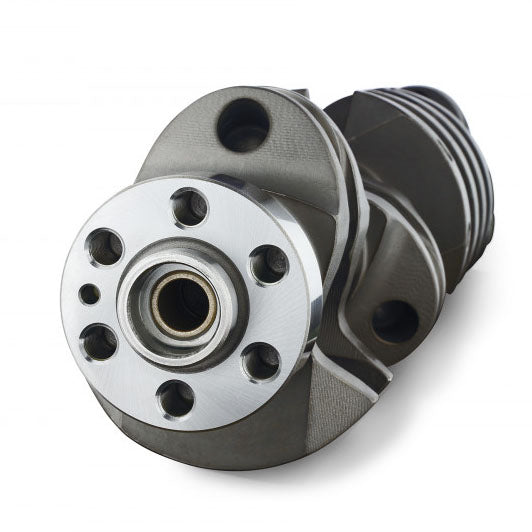 Tomei Forged Billet Crankshaft (2.8L Stroker, 77.70mm), RB26DETT - Angle 5