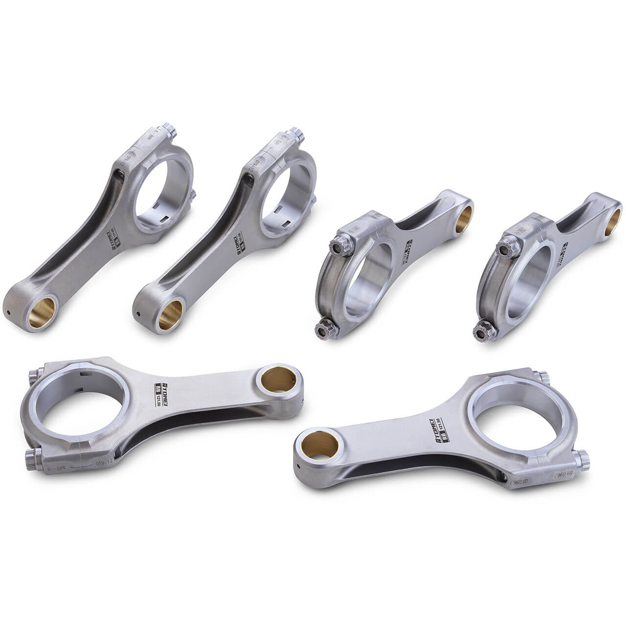 Tomei Forged H-Beam Connecting Rods (121.50mm, Set/6), RB25 & RB26