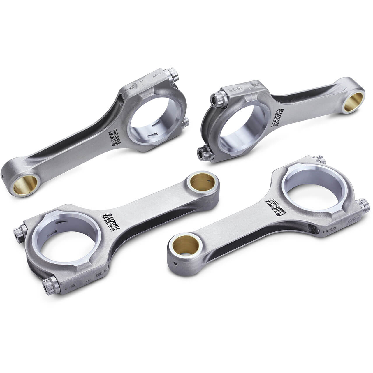 Tomei Forged H-Beam Connecting Rods (122.00mm, Set/4), 4AGZE