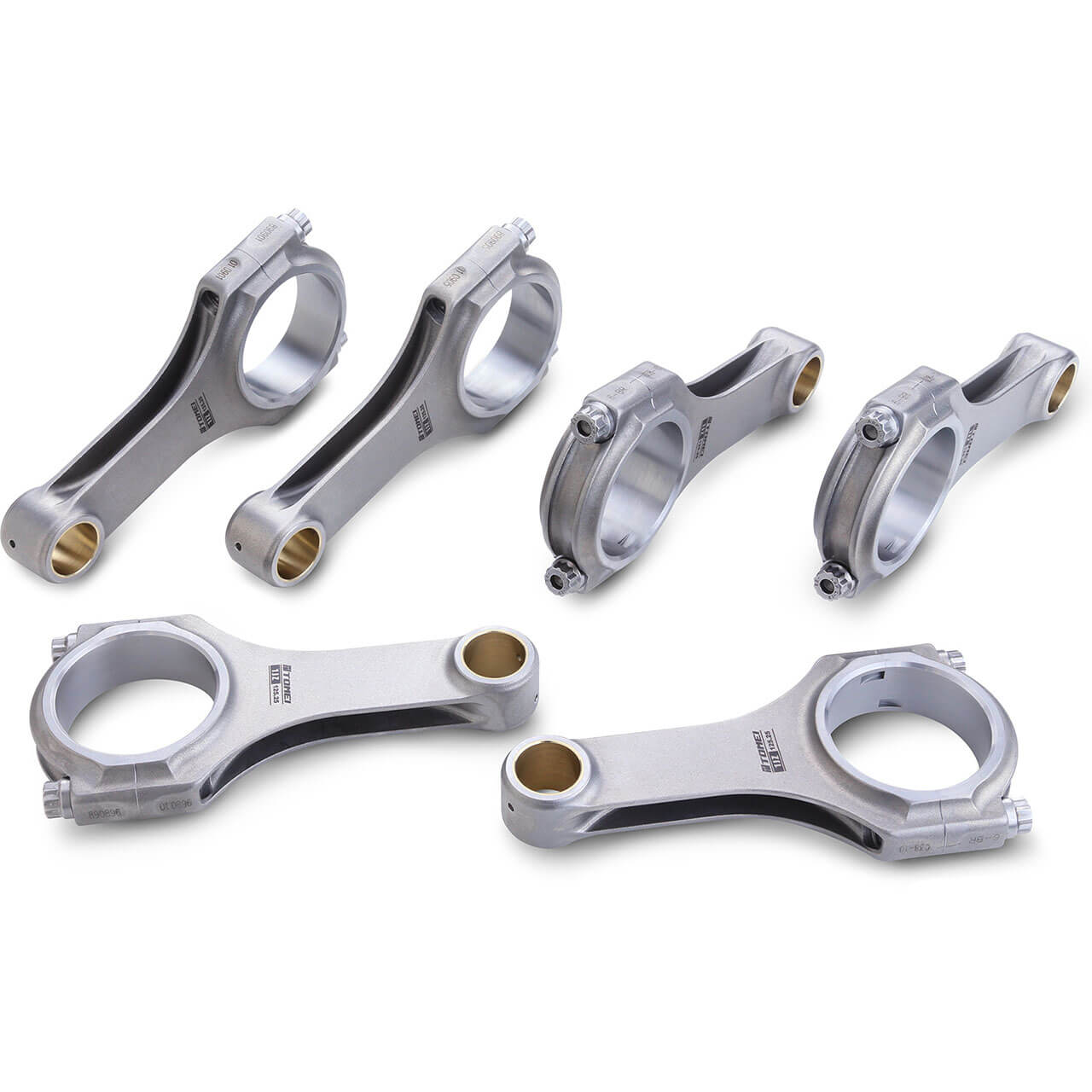 Tomei Forged H-Beam Connecting Rods (125.25mm, Set/6), 1JZ-GTE