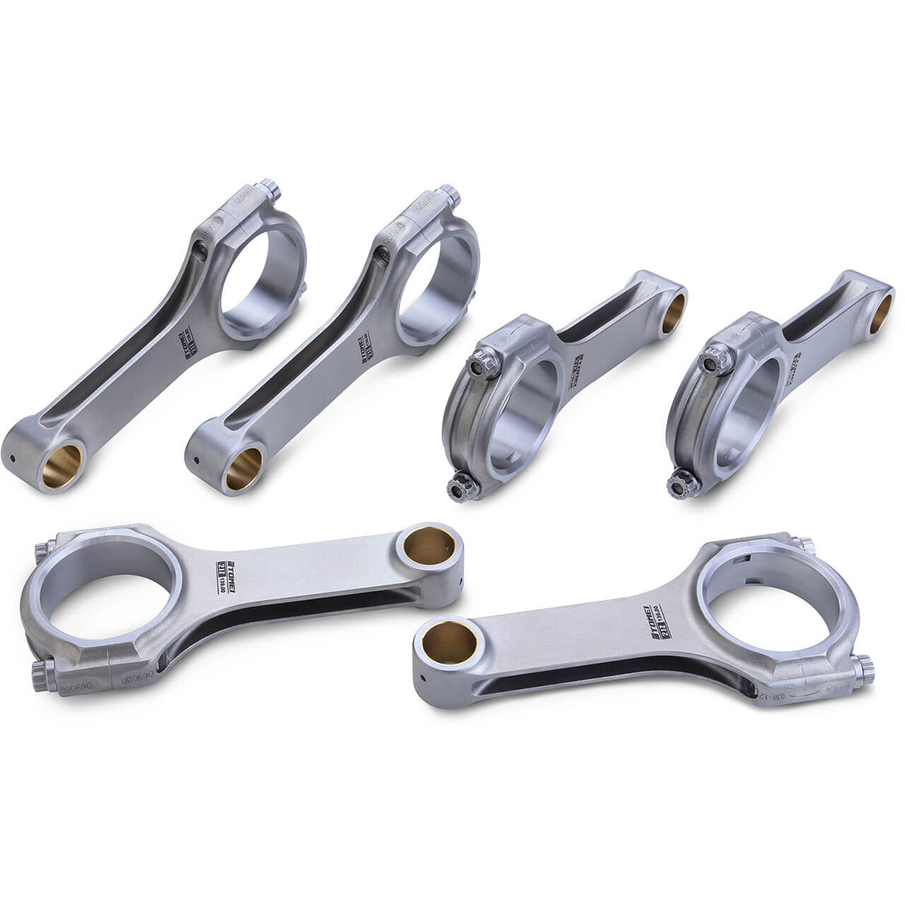 Tomei Forged H-Beam Connecting Rods (139.00mm, Set/6), 2JZ-GTE