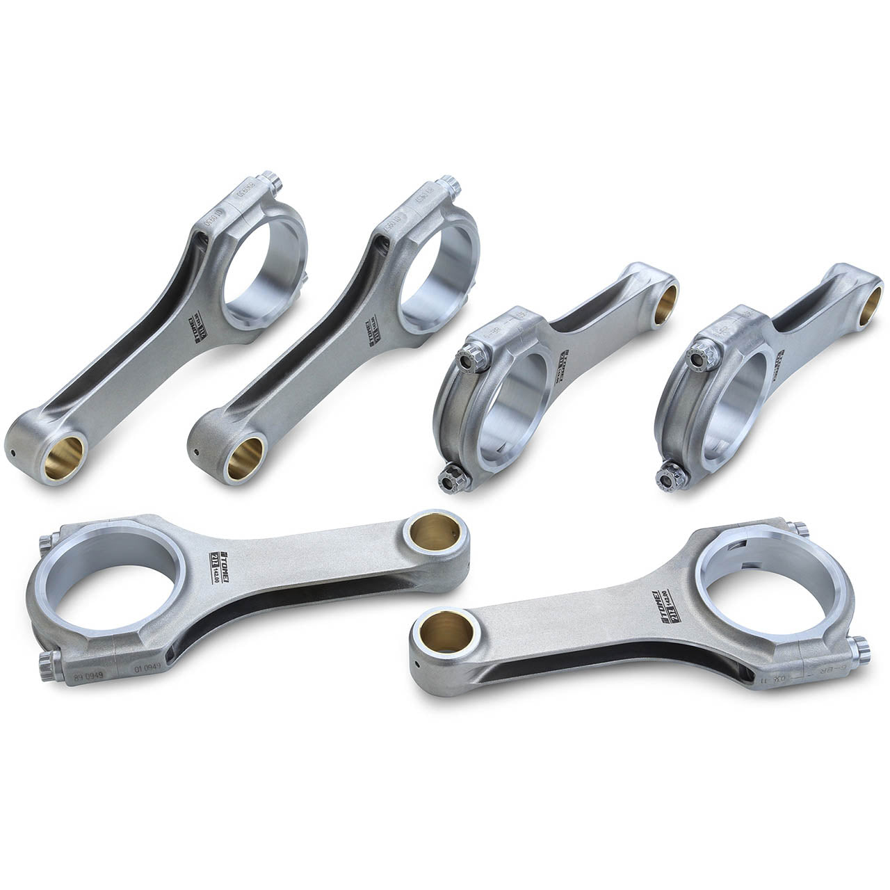 Tomei Forged H-Beam Connecting Rods (142.00mm, Set/6), 2JZ-GTE