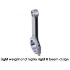 Tomei Forged H-Beam Connecting Rods (143.75mm, Set/4), 2008-2015 EVO X - Angle 2