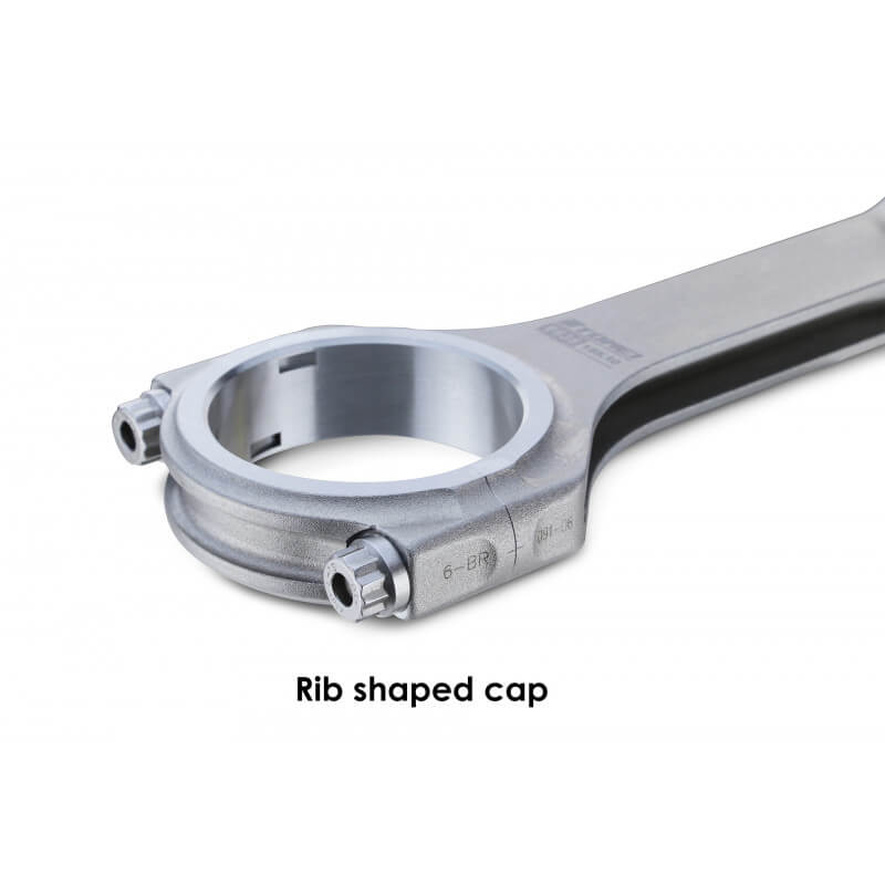 Tomei Forged H-Beam Connecting Rods (143.75mm, Set/4), 2008-2015 EVO X - Angle 4