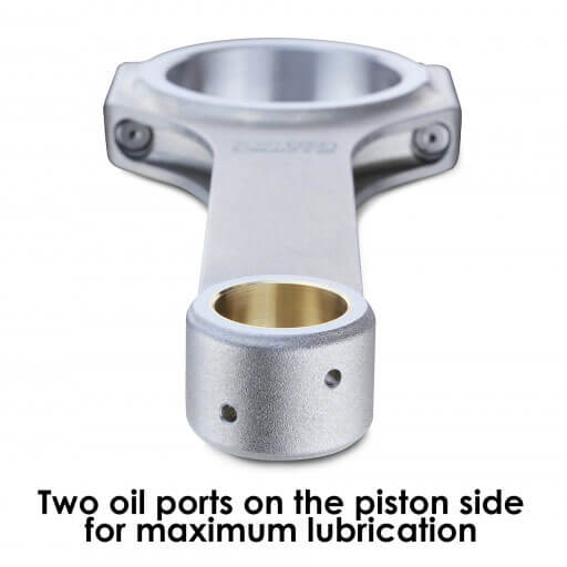 Tomei Forged H-Beam Connecting Rods (143.75mm, Set/4), 2008-2015 EVO X - Angle 6