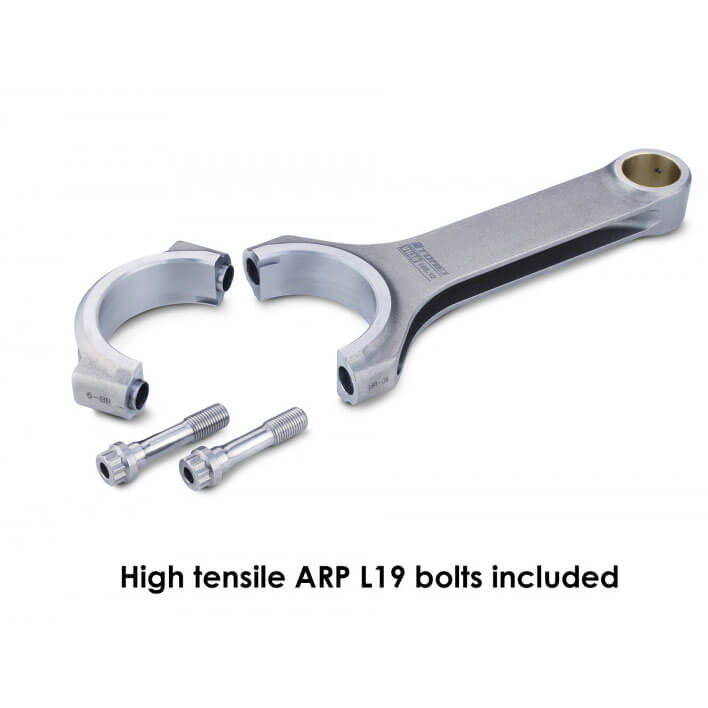Tomei Forged H-Beam Connecting Rods (143.75mm, Set/4), 2008-2015 EVO X - Angle 7