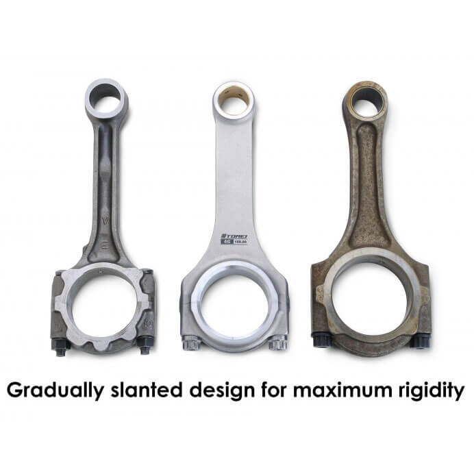 Tomei Forged H-Beam Connecting Rods (144.20mm, Set/6), 2003-2009 350Z (VQ35DE) - Angle 3