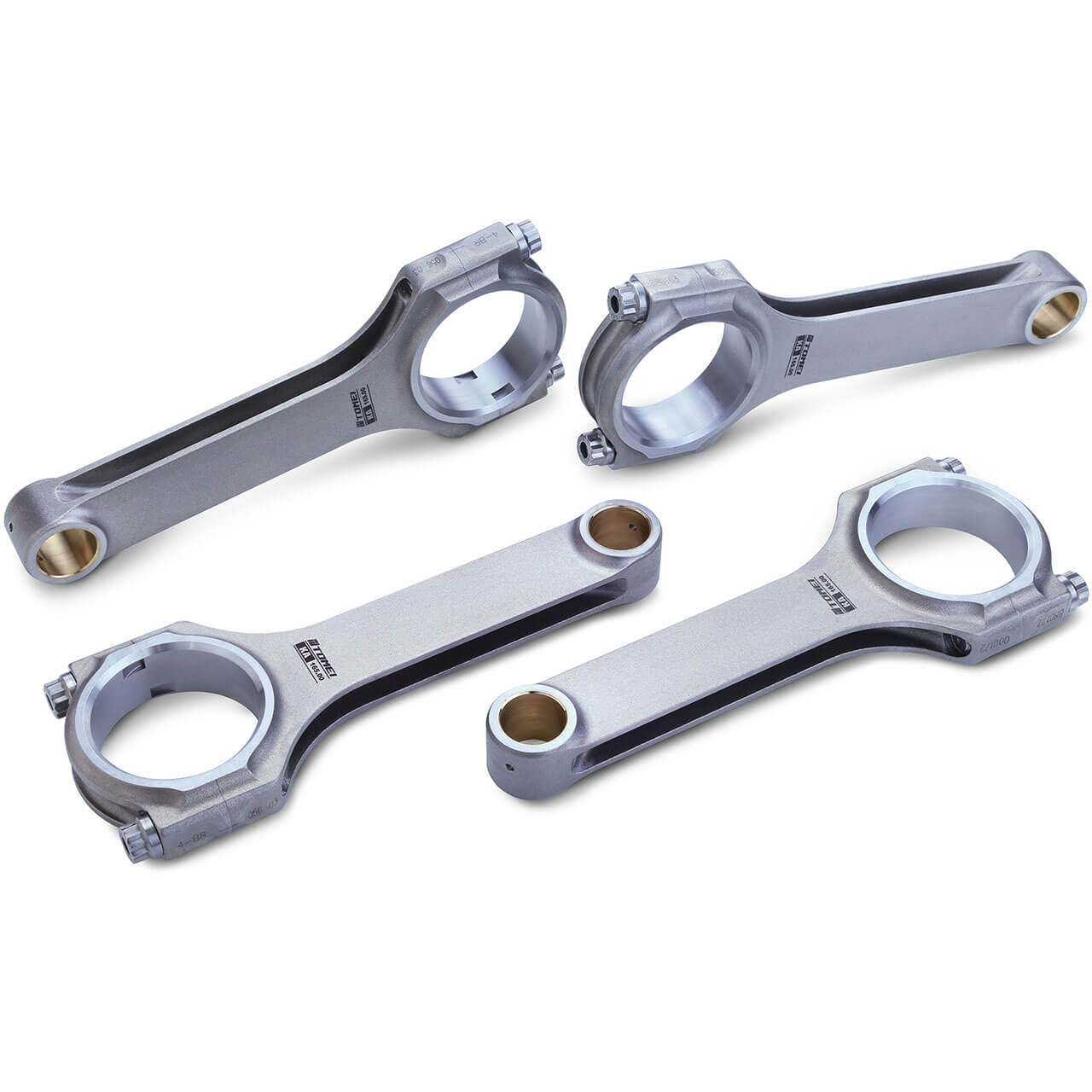 Tomei Forged H-Beam Connecting Rods (165.00mm, Set/4), KA24DE