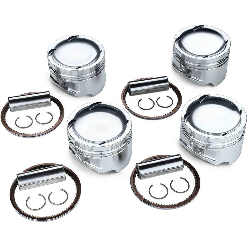 Tomei Forged Pistons Kit (85.50mm, CH31.65, 2.2/2.3L, Set/4), 2003-2006 EVO 8 & 9