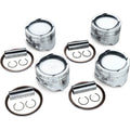 Tomei Forged Pistons Kit (85.50mm, CH31.65, 2.2/2.3L, Set/4), 2003-2006 EVO 8 & 9
