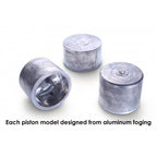 Tomei Forged Pistons Kit (85.50mm, CH31.65, 2.2/2.3L, Set/4), 2003-2006 EVO 8 & 9 - Angle 3