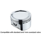 Tomei Forged Pistons Kit (85.50mm, CH31.65, 2.2/2.3L, Set/4), 2003-2006 EVO 8 & 9 - Angle 5