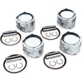 Tomei Forged Pistons Kit (86.00mm, CH31.65, 2.2/2.3L, Set/4) w/ CP Pistons, 2003-2006 EVO 8 & 9