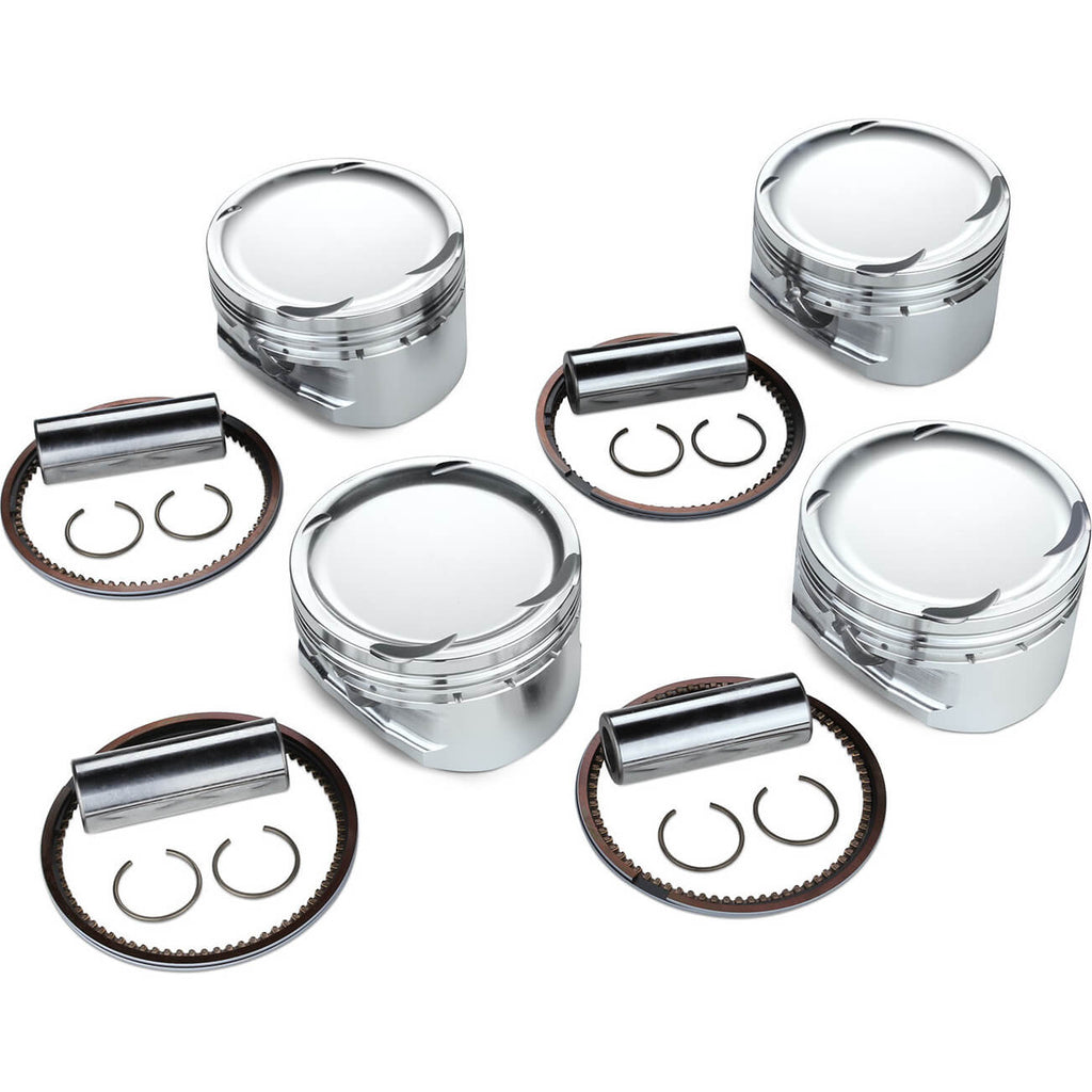 Tomei Forged Pistons Kit (86.50mm, CH27.40, 2.3L, Set/4), 2008-2015 EVO X