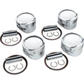 Tomei Forged Pistons Kit (86.50mm, CH27.40, 2.3L, Set/4), 2008-2015 EVO X
