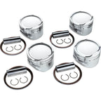 Tomei Forged Pistons Kit (86.50mm, CH27.40, 2.3L, Set/4), 2008-2015 EVO X