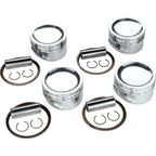 Tomei Forged Pistons Kit (86.50mm, CH29.50, 2.2L, Set/4), SR20DET