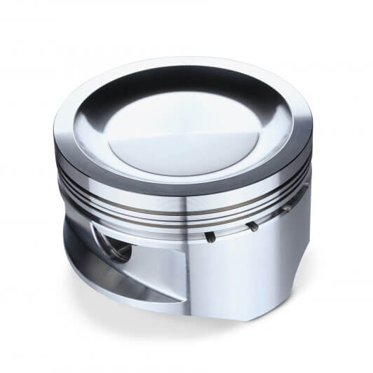Tomei Forged Pistons Kit (86.50mm, CH29.50, 2.2L, Set/4), SR20DET - Angle 2