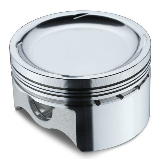 Tomei Forged Pistons Kit (86.50mm, CH29.50, 3.6L, Set/6), 2JZ-GTE - Angle 2