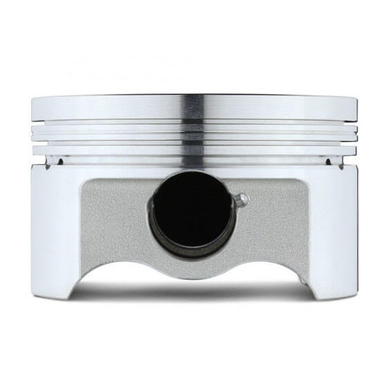 Tomei Forged Pistons Kit (86.50mm, CH29.50, 3.6L, Set/6), 2JZ-GTE - Angle 3