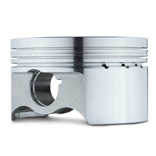 Tomei Forged Pistons Kit (86.50mm, CH29.50, 3.6L, Set/6), 2JZ-GTE - Angle 4