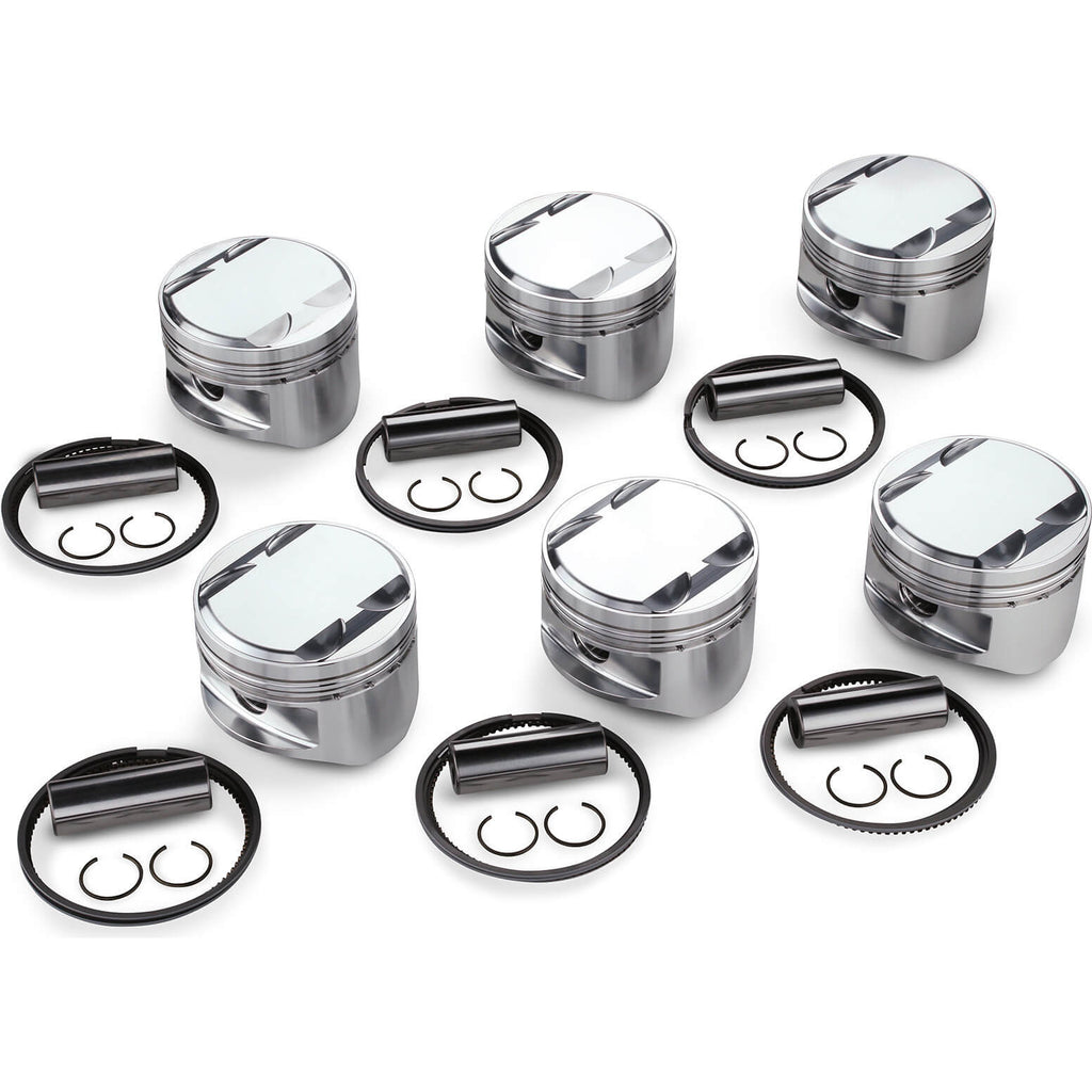 Tomei Forged Pistons Kit (86.50mm, CH30.00, 2.8L, Set/6), RB26DETT