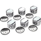 Tomei Forged Pistons Kit (86.50mm, CH30.00, 2.8L, Set/6), RB26DETT