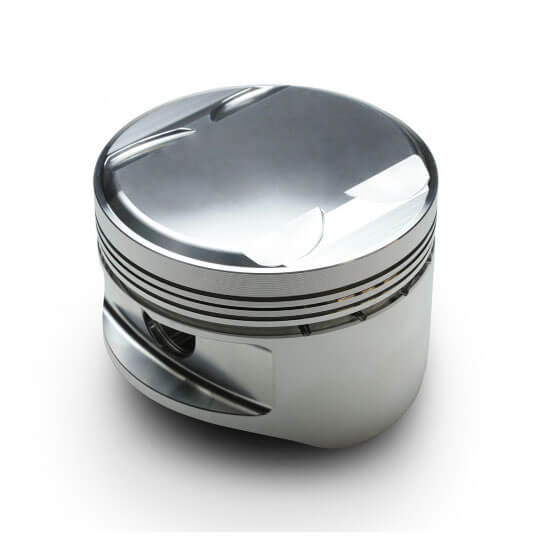 Tomei Forged Pistons Kit (86.50mm, CH30.00, 2.8L, Set/6), RB26DETT - Angle 2