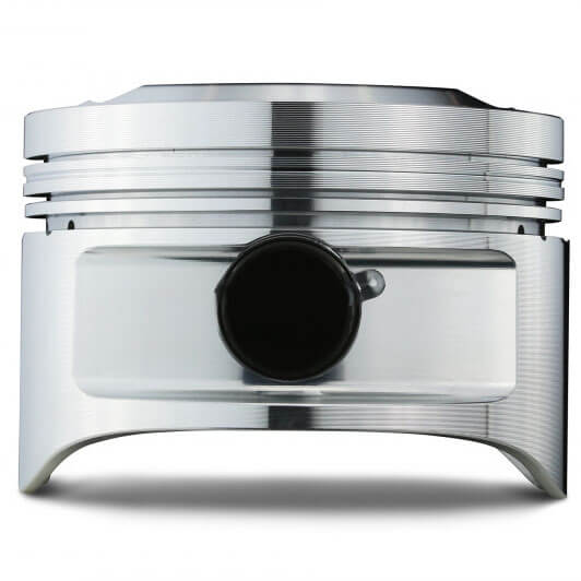 Tomei Forged Pistons Kit (86.50mm, CH30.00, 2.8L, Set/6), RB26DETT - Angle 3