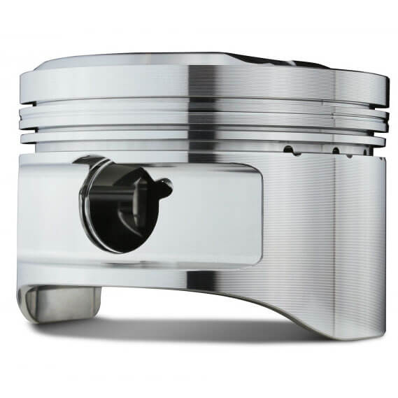 Tomei Forged Pistons Kit (86.50mm, CH30.00, 2.8L, Set/6), RB26DETT - Angle 4