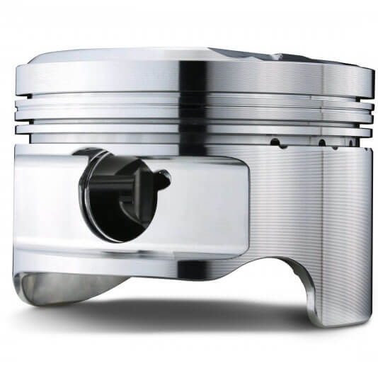 Tomei Forged Pistons Kit (86.50mm, CH30.00, 2.8L, Set/6), RB26DETT - Angle 5