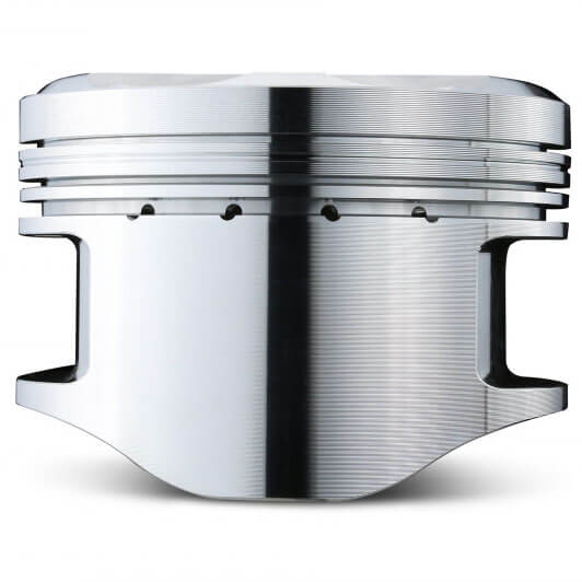 Tomei Forged Pistons Kit (86.50mm, CH30.00, 2.8L, Set/6), RB26DETT - Angle 6