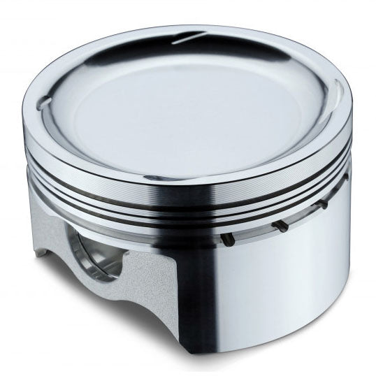 Tomei Forged Pistons Kit (86.50mm, CH30.00, 3.4L, Set/6), 2JZ-GTE - Angle 2