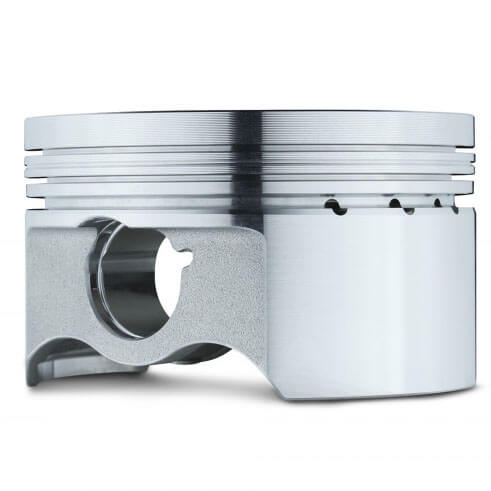 Tomei Forged Pistons Kit (86.50mm, CH30.00, 3.4L, Set/6), 2JZ-GTE - Angle 4