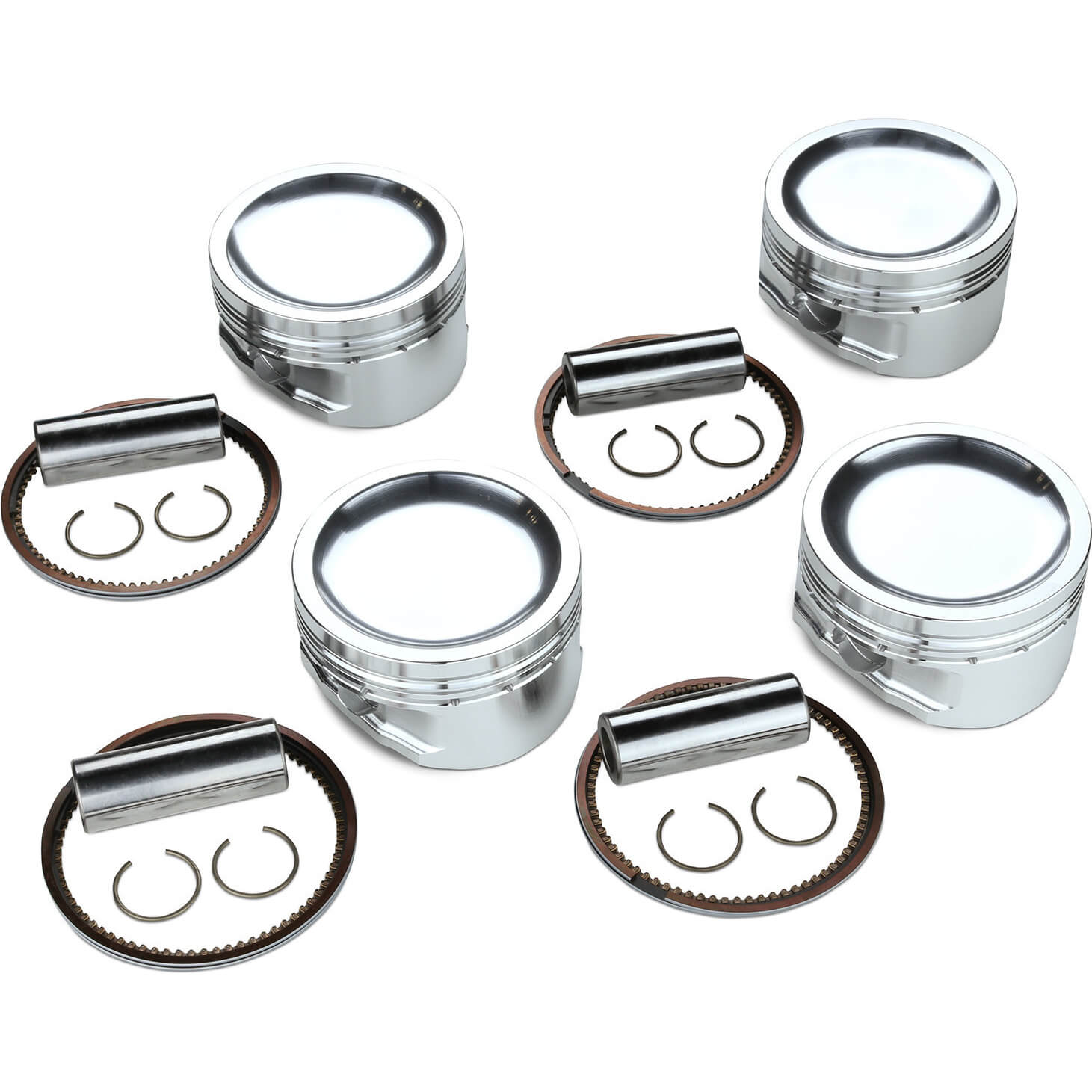 Tomei Forged Pistons Kit (86.50mm, CH32.00, Set/4), SR20DET