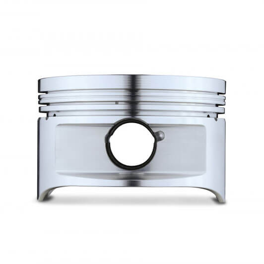 Tomei Forged Pistons Kit (86.50mm, CH32.00, Set/4), SR20DET - Angle 3